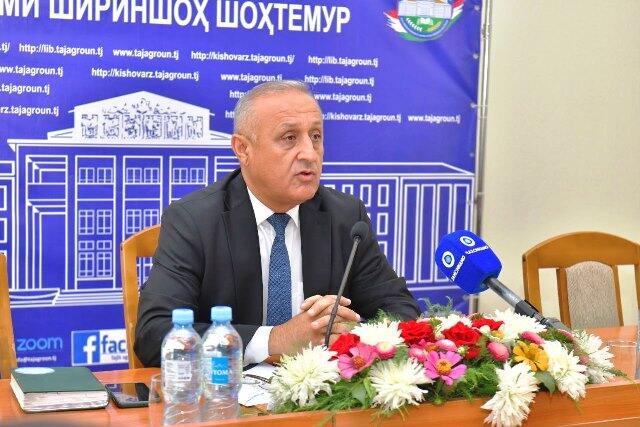 Таджикский агроуниверситет сотрудничает с агровузами России